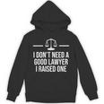 Lawyer Parent Dad Mom Law School Graduation Unisex Hoodie