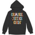 Lawyer True Crime Lover Addict Graduation Apparel Criminal Justice Girlie Major Degree Future Detective Unisex Hoodie