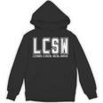 LCSW Licensed Clinical Social Worker Graduation Unisex Hoodie
