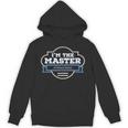Library Science Masters Degree Graduation Shirt Unisex Hoodie
