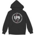 Licensed Practical Nurse Est 2026 LPN LVN Nursing Graduation Unisex Hoodie