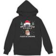 Most Likely To Read A Book On Christmas Love Reading Books Unisex Hoodie