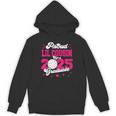 Lil Cousin Of a 2025 Graduate Prom Graduation 25 VolleyBall Unisex Hoodie
