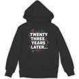 Literary Twenty Three Years Later Bookish Nostalgia Unisex Hoodie