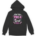 Little Miss Pre-K Grad 2025 Coquette Preschool Graduation Unisex Hoodie