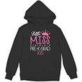 Little Miss Pre-K Grad Preschool Prek Graduation 2025 Unisex Hoodie