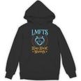 LMFT Graduation Licensed Marriage And Family Therapist LMFT Unisex Hoodie