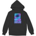 Lofi Reverie Analog Dreams Pixel 90s Desktop VHS Nostalgia Unisex Hoodie