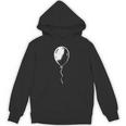 Lone Balloon Celebration Individualistic Introvert Party Unisex Hoodie