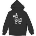 Lone Vibes Celebration Individualistic Introvert Party Unisex Hoodie