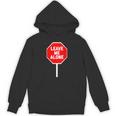 Loner Antisocial Introvert Stop Sign Says Leave Me Alone Unisex Hoodie Loner Antisocial Introvert Stop Sign Says Leave Me Alone Unisex Hoodie