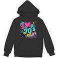 I Love The 70s Retro Cassette Roller Vinyl Disco Nostalgia Unisex Hoodie I Love The 70s Retro Cassette Roller Vinyl Disco Nostalgia Unisex Hoodie
