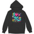 I Love The 70s Vintage Cassette Roller Vinyl Nostalgia 70s Unisex Hoodie