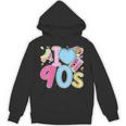I Love 90's Retro Style Nostalgia Vibe 1990's Party Unisex Hoodie I Love 90's Retro Style Nostalgia Vibe 1990's Party Unisex Hoodie