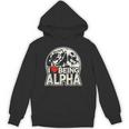 I Love Being Alpha Moonlit Wolf Meme Alpha Introvert Unisex Hoodie I Love Being Alpha Moonlit Wolf Meme Alpha Introvert Unisex Hoodie
