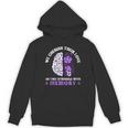 Love And Memory Floral Bain Inspirational Dementia Awareness Unisex Hoodie Love And Memory Floral Bain Inspirational Dementia Awareness Unisex Hoodie