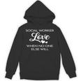 Love Social Worker Shirt Graduation MSW Tee Unisex Hoodie