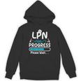 LPN In Progress Loading Future Nurse Graduation Lover Unisex Hoodie