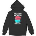 Macaroons Dessert Antisocial Introvert Pastries Food Lover Unisex Hoodie Macaroons Dessert Antisocial Introvert Pastries Food Lover Unisex Hoodie