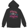 Mama With A Masters Degree Mom Graduation Mother's Day Unisex Hoodie