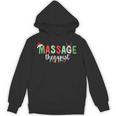 Massage Therapist Therapy LMT Masseuse Graduation Christmas Unisex Hoodie
