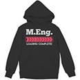 Master Of Engineering Engineer Master Graduation Unisex Hoodie