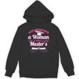Master University Degree Master Graduation Party Girl Unisex Hoodie