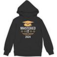 Mastered It 2024 Masters Degree Graduation Graduate Mba Unisex Hoodie