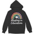 Masters Degree In Education Graduation Matching Graduate Unisex Hoodie