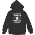 Masters Degree Graduation Art For Women Girls Masters Degree Unisex Hoodie