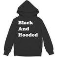 Masters Degree Graduation And Hooded T-Shirt Unisex Hoodie