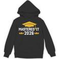 Masters Degree Graduation Mastered It Class Of 2026 Graduate Unisex Hoodie
