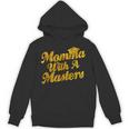 Masters Degree Graduation For Mom Wife Social Work MBA Unisex Hoodie