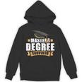 Masters Degree Survivor Graduation For MBA Graduate Unisex Hoodie