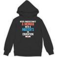 Masters In Education Degree Graduation Women MeD Unisex Hoodie