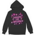 Masters Graduation Educated Latina Chingona Con Diploma Unisex Hoodie