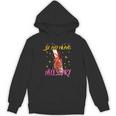 By Any Means Necessary Graduation HBCU Educated Girl Unisex Hoodie