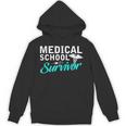 Medical School Survivor Med Student Graduation Unisex Hoodie