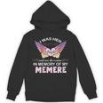 Memere Angel In My Memory Cute Family Remembrance Match Unisex Hoodie Memere Angel In My Memory Cute Family Remembrance Match Unisex Hoodie