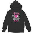 Memory Of My Brother I Was Her Angel Now She Is Mine Heaven Unisex Hoodie