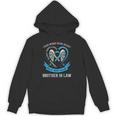 In Memory Of Brother In Law Type 1 Diabetes Awareness Print Unisex Hoodie