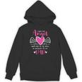 Memory Of My Dad I Was Her Angel Now She Is Mine Heaven Unisex Hoodie