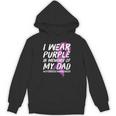 Memory Of Dad Wear Purple Overdose Awareness Unisex Hoodie Memory Of Dad Wear Purple Overdose Awareness Unisex Hoodie