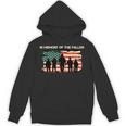 In Memory Of The Fallen American Flag USA Veterans Day Unisex Hoodie