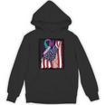 In Memory Of My Friend Suicide Awareness American Flag Women Kids Men Unisex Hoodie