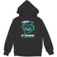 In My Memory Of My Grandma SCLERODERMA AWARENESS Unisex Hoodie