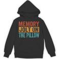 Memory Jolt On The Pillow Unisex Hoodie