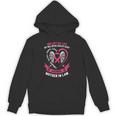 In Memory Of My Loving Mother In Law Breast Cancer Memorial Unisex Hoodie