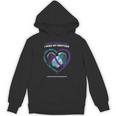 In Memory Of I Miss My Brother Suicide Prevention Awareness Unisex Hoodie