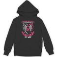 In Memory Of My Mom Breast Cancer Awareness Pink Heart Unisex Hoodie In Memory Of My Mom Breast Cancer Awareness Pink Heart Unisex Hoodie